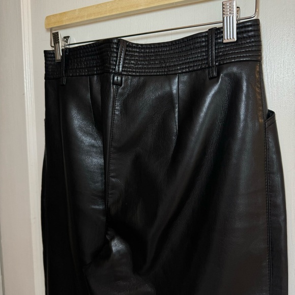 Aritzia Wilfred Vegan Leather Funk Pant - Picture 9 of 9